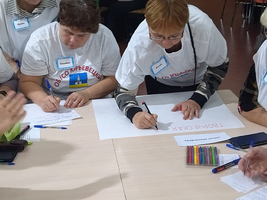 «Серебряные» волонтеры Ивановской области продолжают прокачивать свои навыки